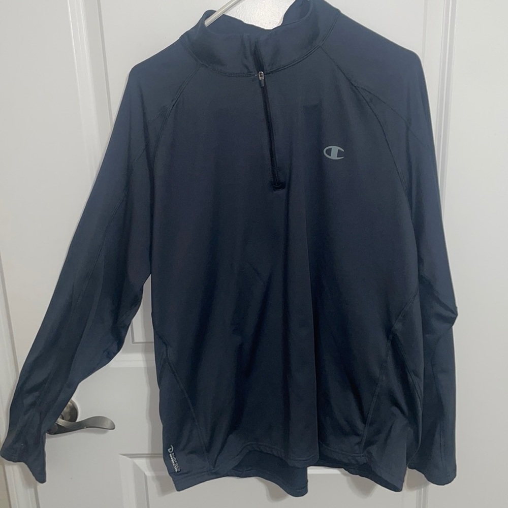 Champion Quarter Zip Jacket